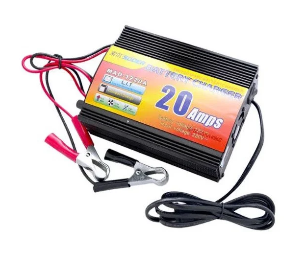 Зарядний пристрій для акумулятора UKC Battery Charger 20 A MA-1220A - фото 1