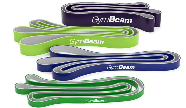 Эспандеры эластичные DuoBand GymBeam 9-54 кг 4 шт. (7-27-234565575) Эспандеры эластичные DuoBand GymBeam 9-54 кг 4 шт. (7-27-234565575)