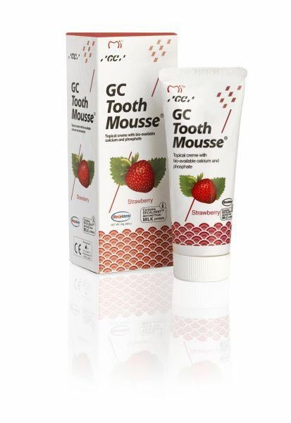 Крем для ремінералізації зубів TOOTH MOUSSE полуниця 35 мл