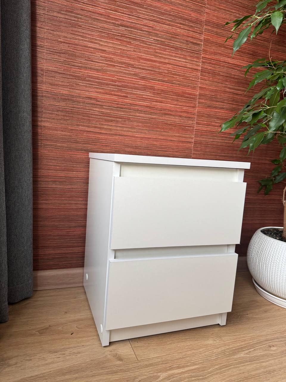 Тумба прикроватная Казна 352x340x450 мм Белый - фото 2 Тумба прикроватная Казна 352x340x450 мм Белый - фото 2