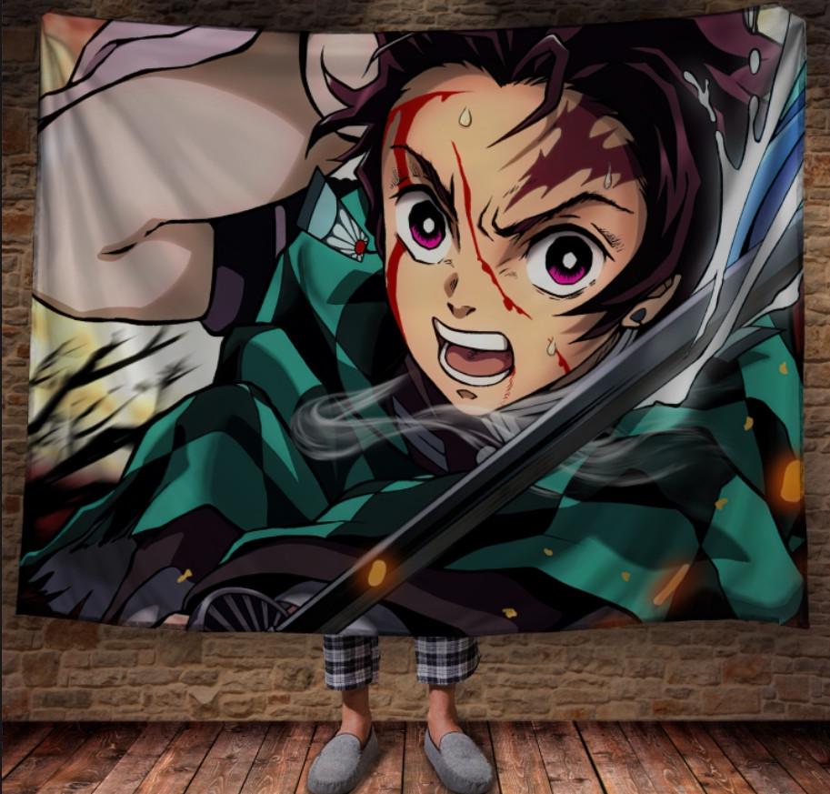 Плед с 3D принтом 1251 150х200 см (epi_1612)