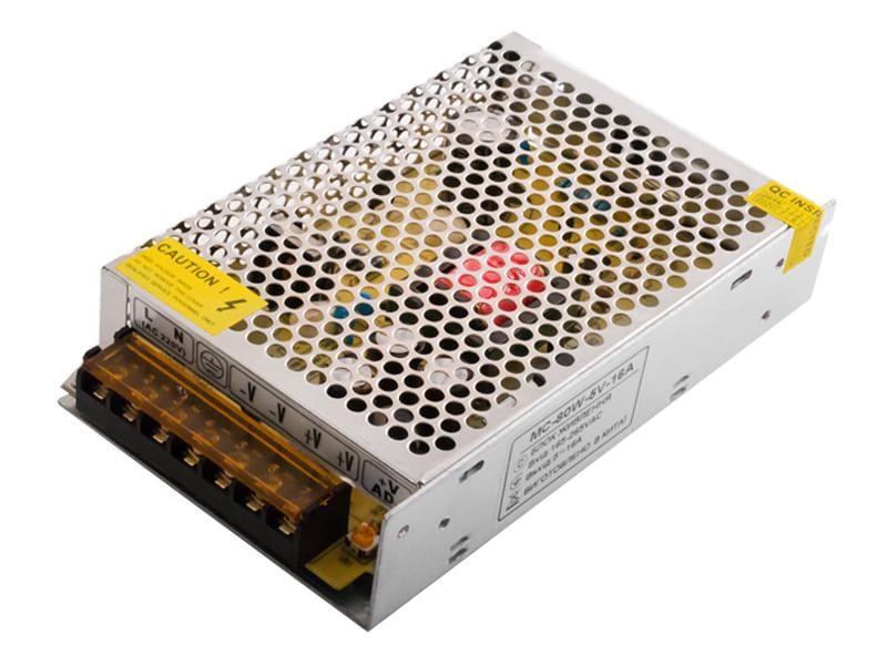 Блок питания 5 В 80 Вт IP20 (3344)