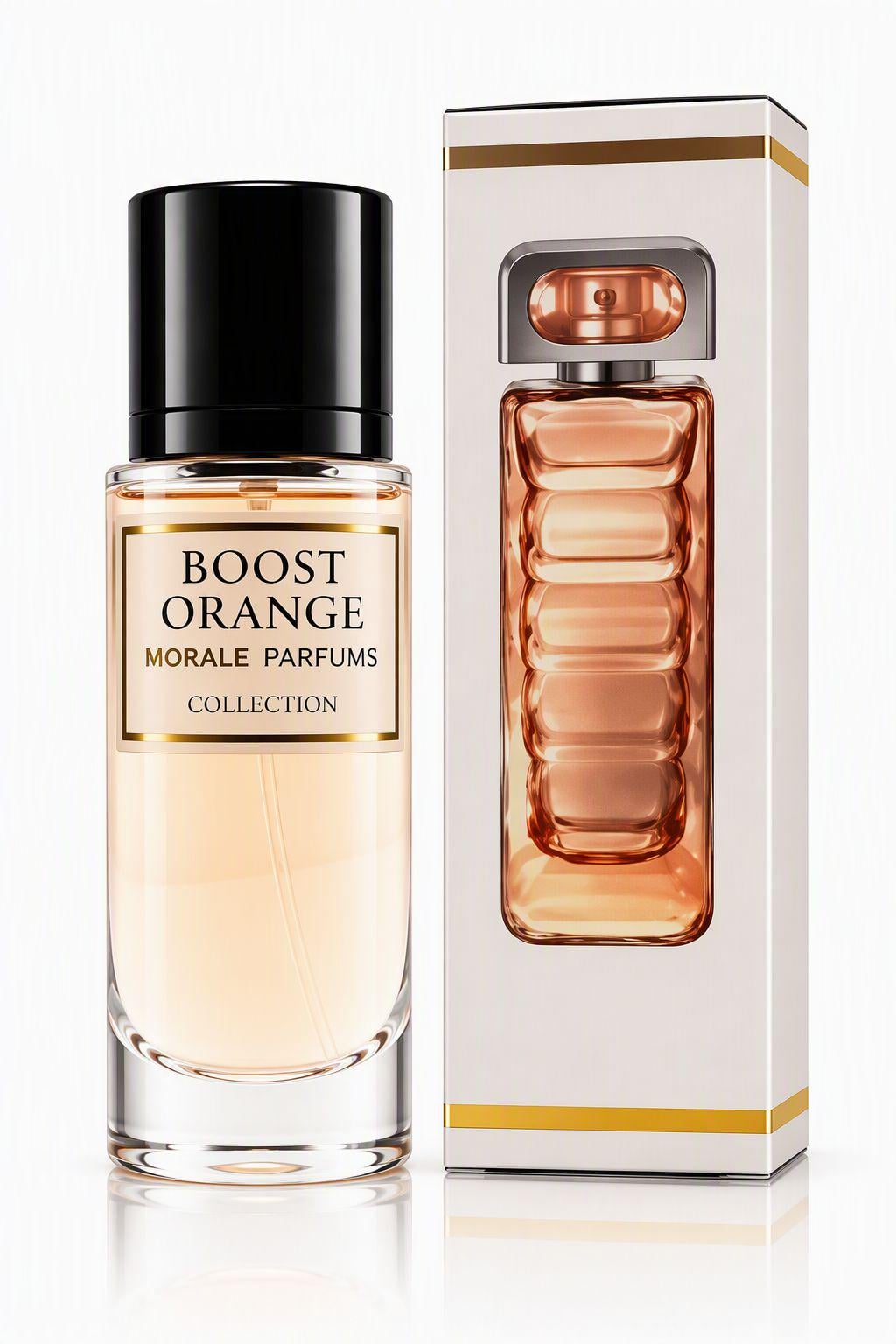 Парфюмированная вода Morale Parfums BOOST ORANGE 30 мл (4038) Парфюмированная вода Morale Parfums BOOST ORANGE 30 мл (4038)