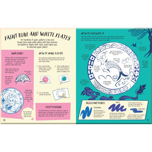 Книга Usborne "Never Get Bored Draw and Paint" Lara Bryan/James Maclaine/Sarah Hull (ISBN:9781474968904) - фото 4