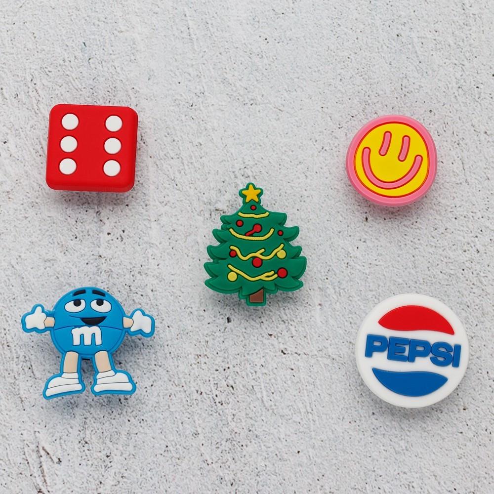 Джибітси для кроксів набір №5/16 5 шт. (2092689358)