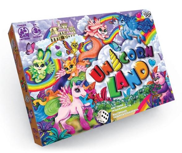 Настільна гра Unicorn Land (AWN-00183)