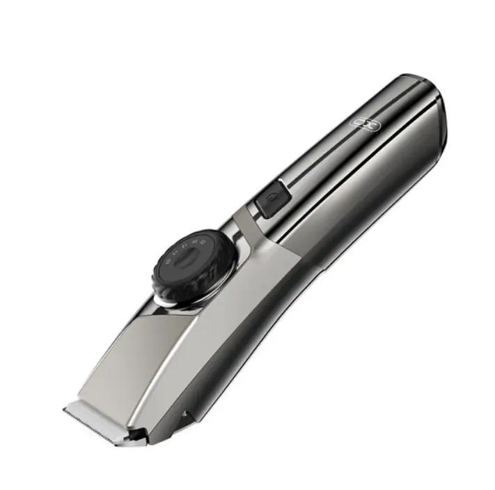 Триммер аккумуляторный XO CF16 для волос и бороды Gray (609170) - фото 2 Триммер аккумуляторный XO CF16 для волос и бороды Gray (609170) - фото 2