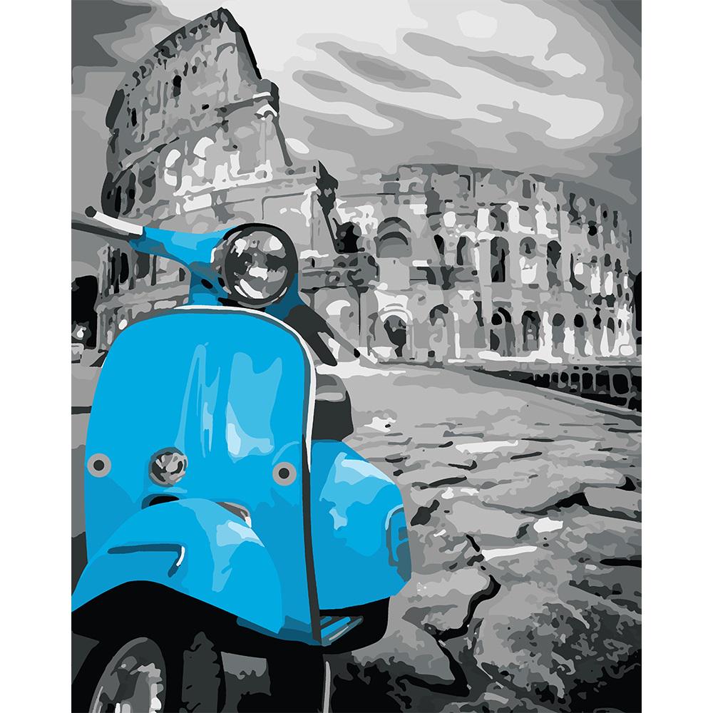 Картина по номерам SANTI Римские каникулы 40х50 см (954488)