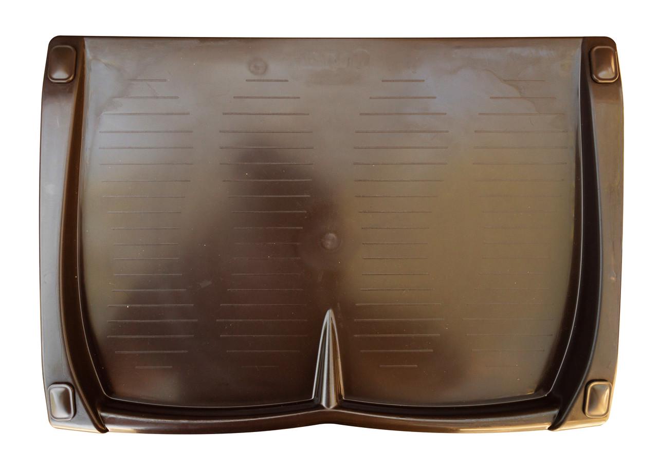 Полка для обуви пластиковая на 5 ярусов Нормал NEW 17501 60x45x30 см Коричневый (5159-КР) - фото 4 Полка для обуви пластиковая на 5 ярусов Нормал NEW 17501 60x45x30 см Коричневый (5159-КР) - фото 4