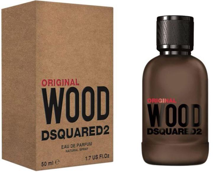 Парфумована вода для чоловіків DSquared2 Original Wood 50 мл (18782682)