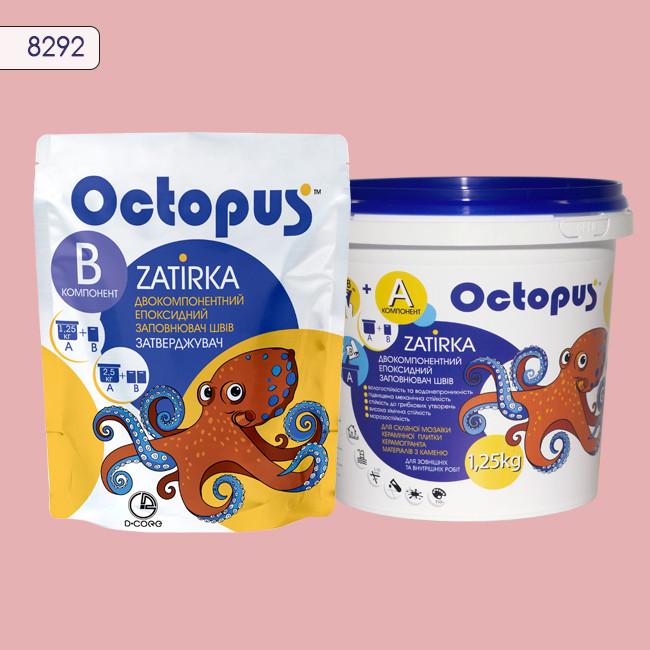 Затирка для плитки Octopus Zatirka 8292 эпоксидная 1,25 кг