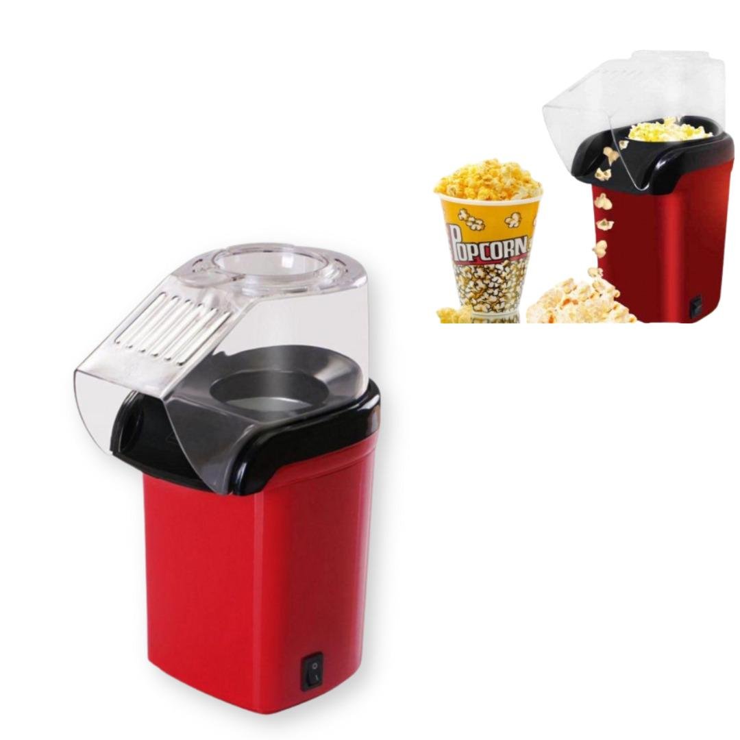 Прибор Popcorn Maker RH-903 для приготовления попкорна 1200 Вт красный (Popcorn Maker_676) - фото 4