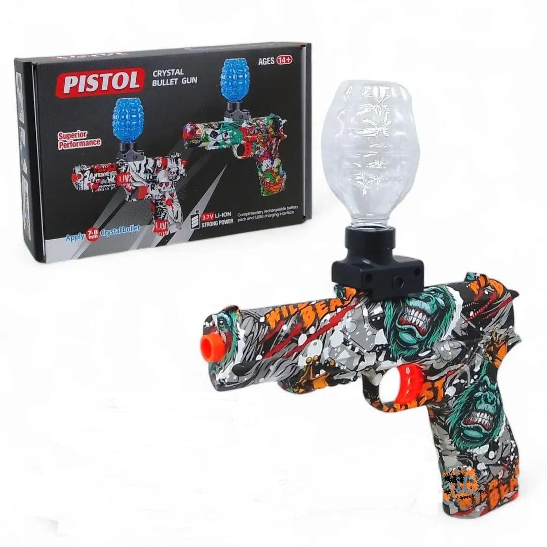 Дитячий пістолет Star Toys 617А стріляє гелевими кулями з аксесуарами (46317)