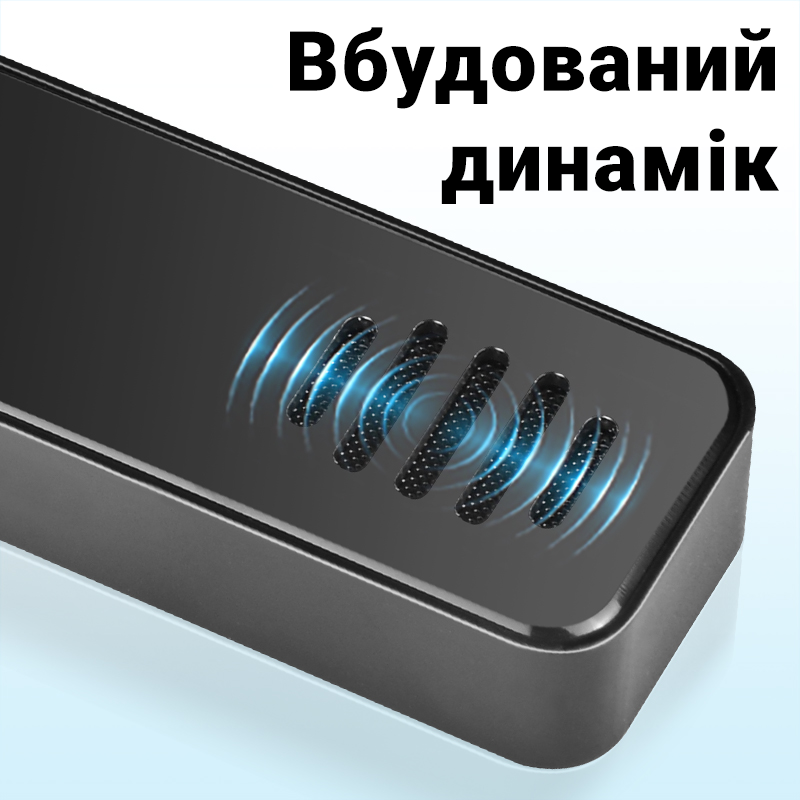 Диктофон цифровой Bluetooth Savetek GS-R29 8Гб Черный (2701086143) - фото 6 Диктофон цифровой Bluetooth Savetek GS-R29 8Гб Черный (2701086143) - фото 6