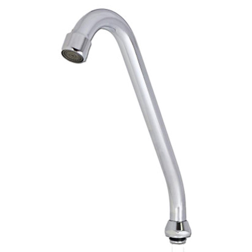 Излив гусак для смесителя кухонного Zegor WKC-2131 круглый (300234)