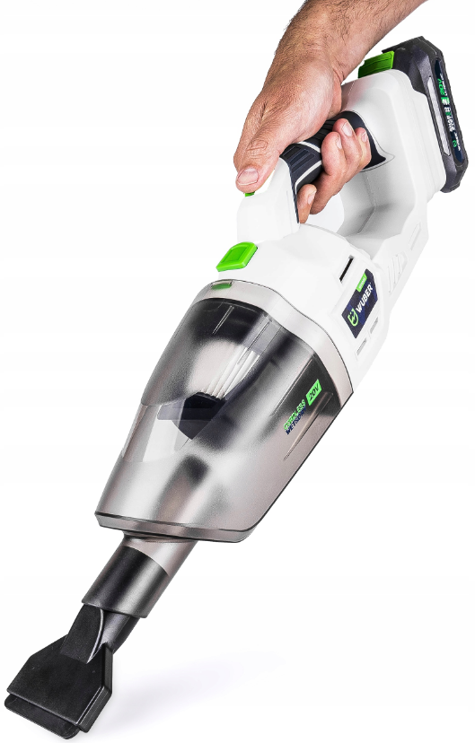 Пилосос акумуляторний ручний Wuber 2в1 120 Вт - фото 8 Пилосос акумуляторний ручний Wuber 2в1 120 Вт - фото 8