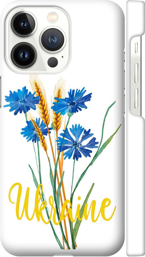 Чехол на iPhone 13 Pro Ukraine v2 (5445m-2372-42517)