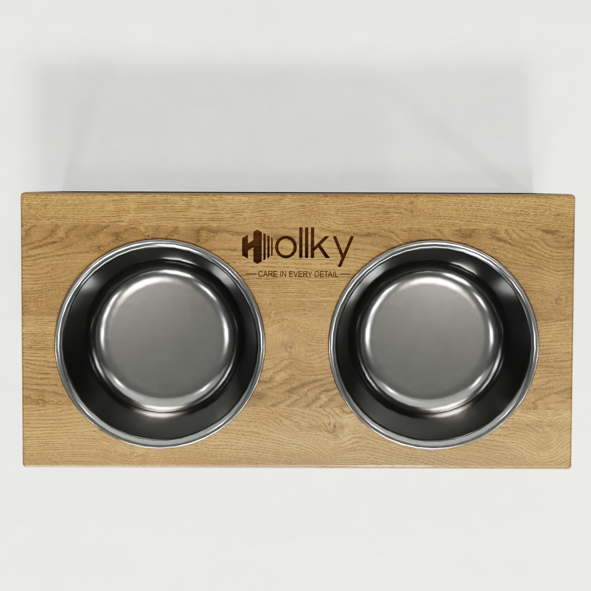 Миски на подставке для средних и больших собак Hollky Base L 2х0,95 л (BL-422120-BLNT) - фото 5 Миски на подставке для средних и больших собак Hollky Base L 2х0,95 л (BL-422120-BLNT) - фото 5