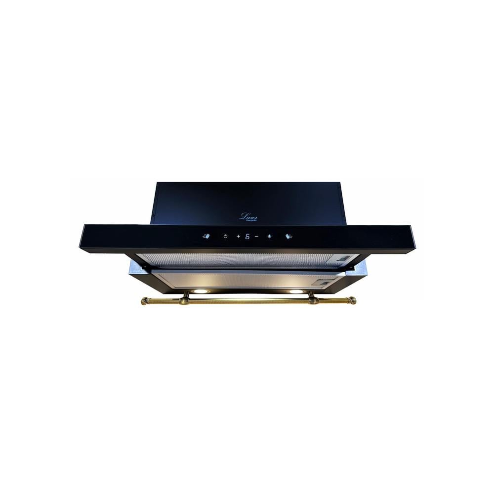 Витяжка Luxor Beste F 60 BK 1450 m3 LED Intellect Kup Classico 6 швидкостей з фільтрами захисту двигуна 2 шт. (25878899) - фото 3 Витяжка Luxor Beste F 60 BK 1450 m3 LED Intellect Kup Classico 6 швидкостей з фільтрами захисту двигуна 2 шт. (25878899) - фото 3