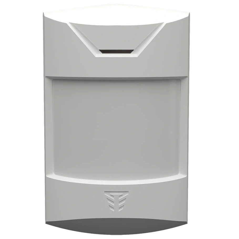 Извещатель движения беспроводной Tiras X-Motion Alarm со встроенной сиреной White