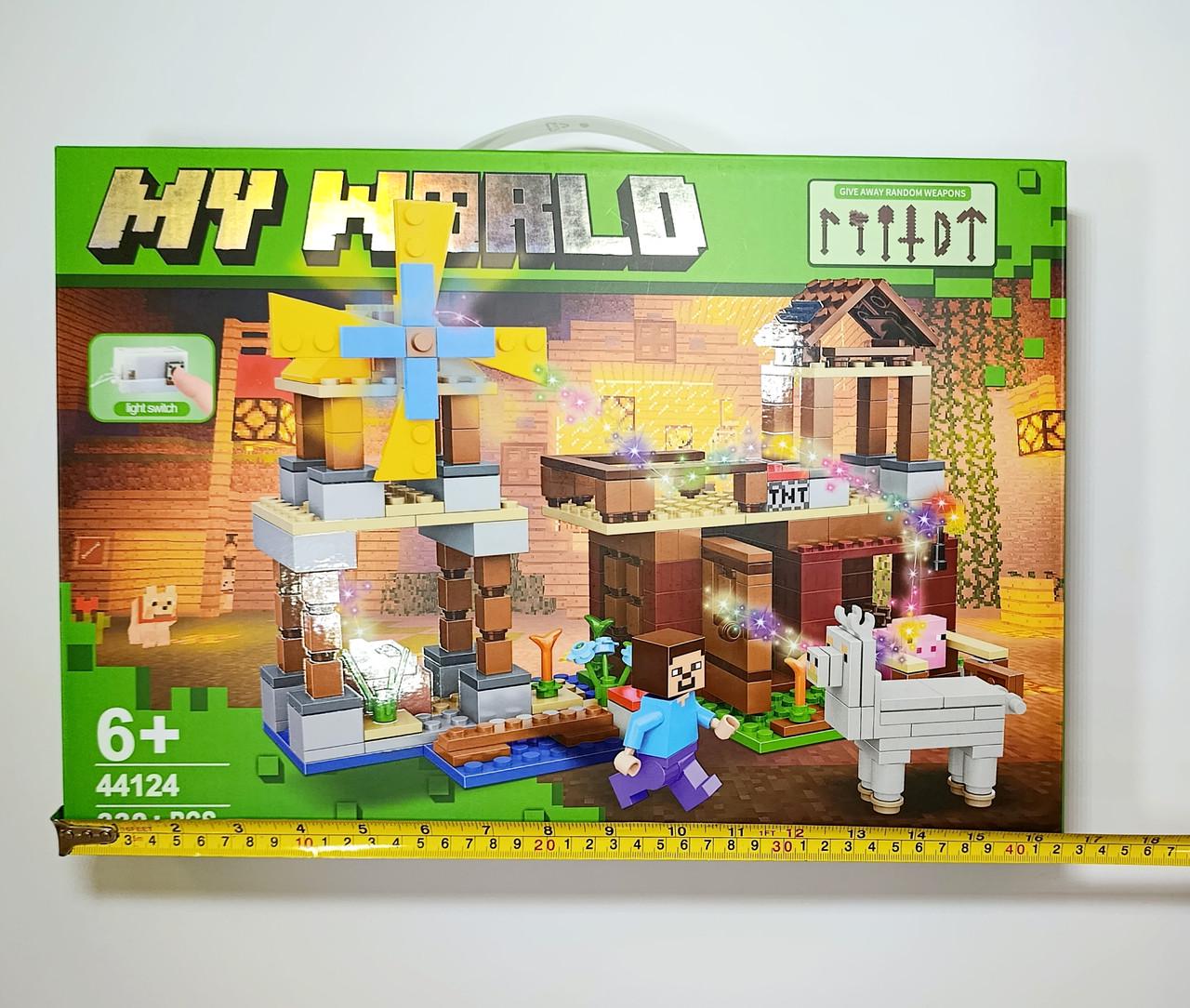 Конструктор Майнкрафт Minecraft 330 дет. - фото 3