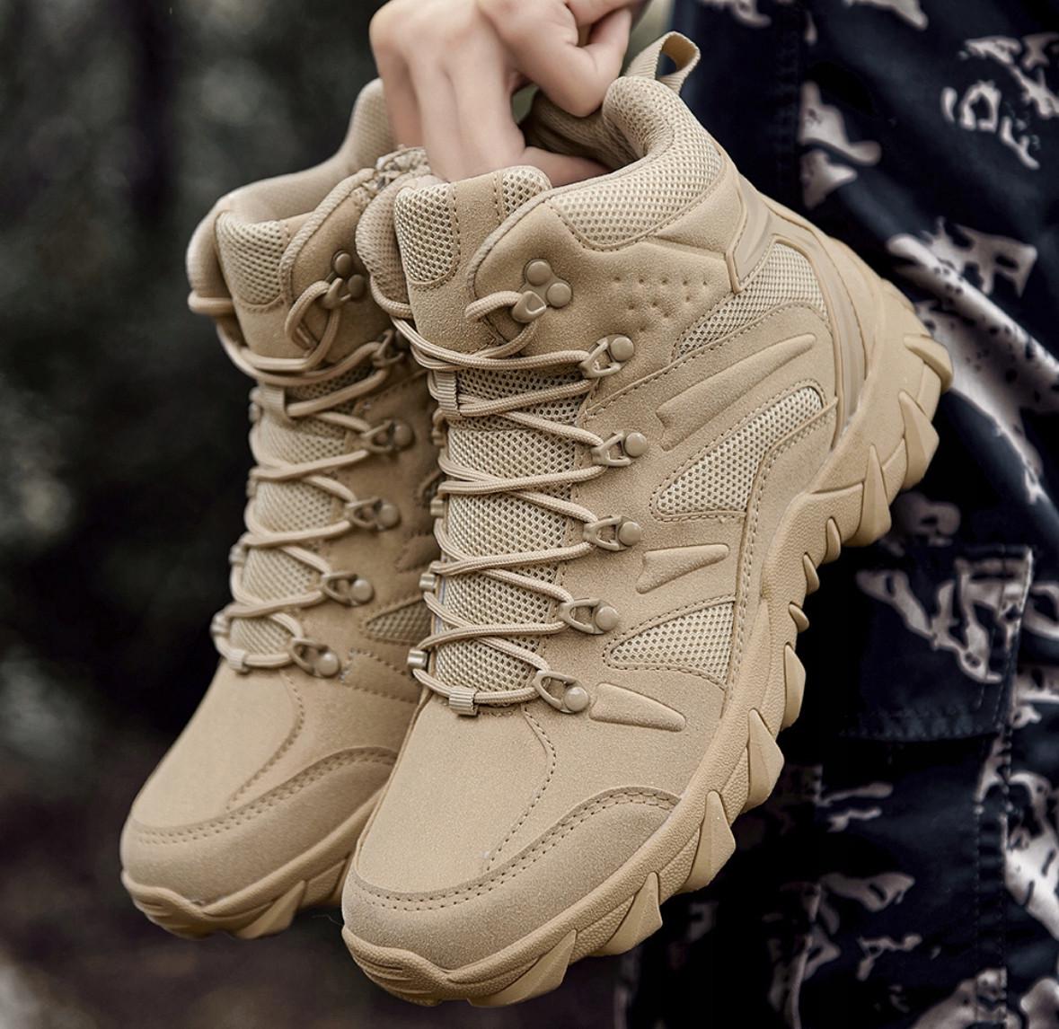 Черевики армійські водонепроникні р. 44 Койот (1483) - фото 10