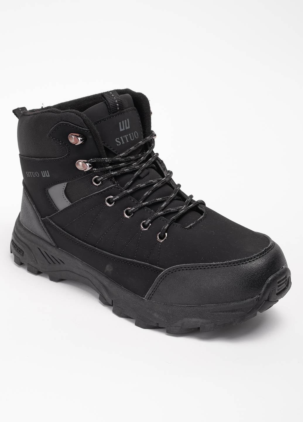 Ботинки мужские Situo A020-1 спортивные р. 44 Черный (342355_44)