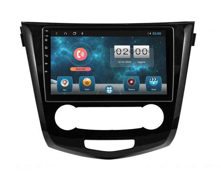 Головное устройство штатное Soundbox SBM-8160 DSP для Nissan X-Trail/Qashqai 2-14+ Conditioner (11920808)