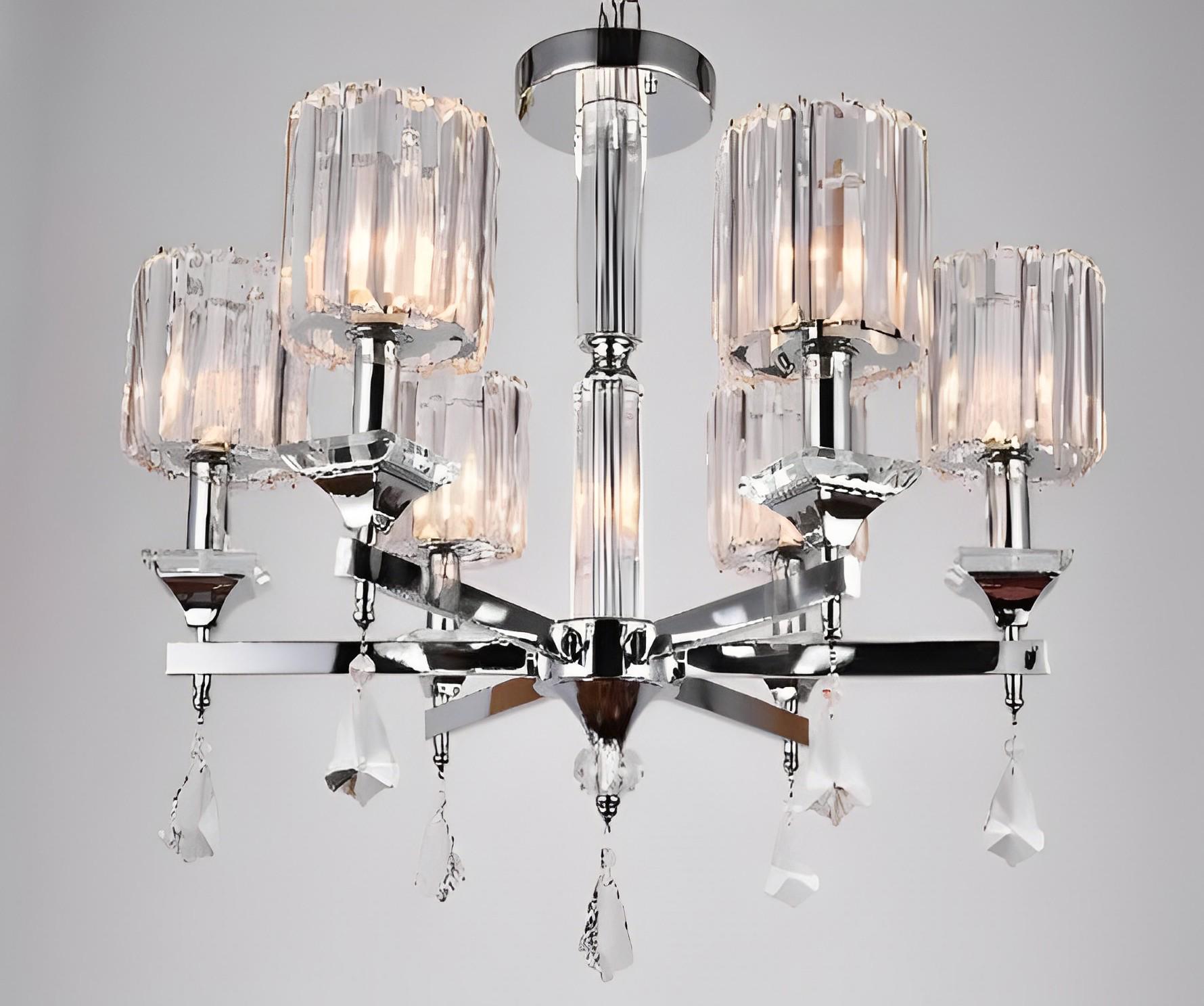 Люстра хрустальная Sirius Ш 1350/8 (000034844)