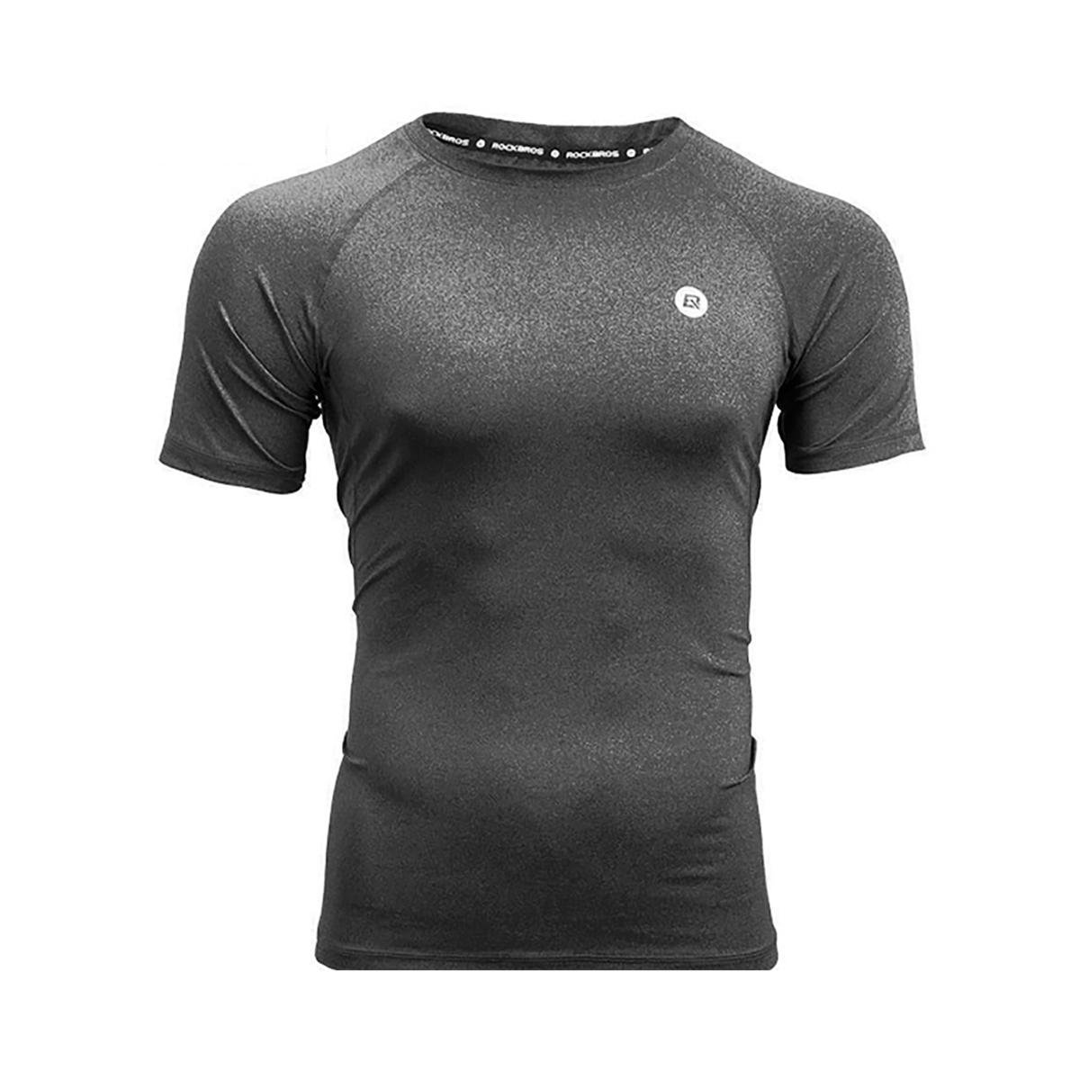 Футболка велосипедна ROCKBROS LKW008 3XL Сірий (RB-LKW008-7073) Футболка велосипедна ROCKBROS LKW008 3XL Сірий (RB-LKW008-7073)