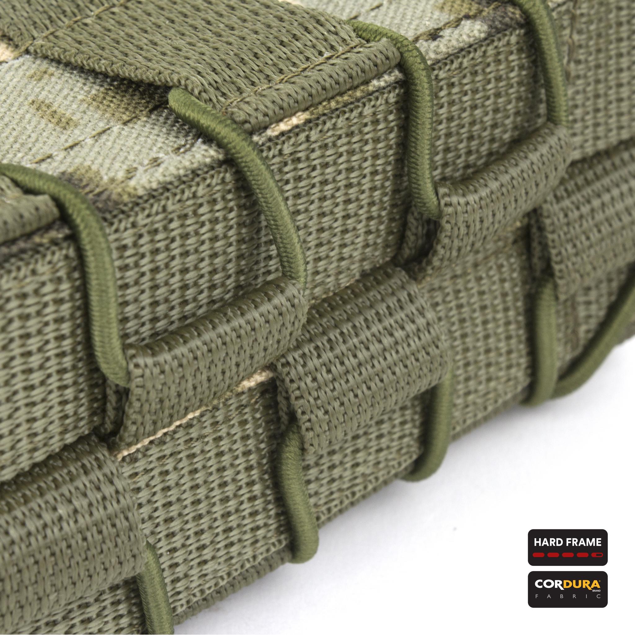 Подсумок для магазинов Dozen AK Pouch 2 Magazines Fast Access открытый Pixel MM14 - фото 4 Подсумок для магазинов Dozen AK Pouch 2 Magazines Fast Access открытый Pixel MM14 - фото 4