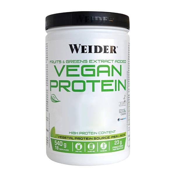 Протеин Weider Vegan 540 г Ваниль (8528V13369)