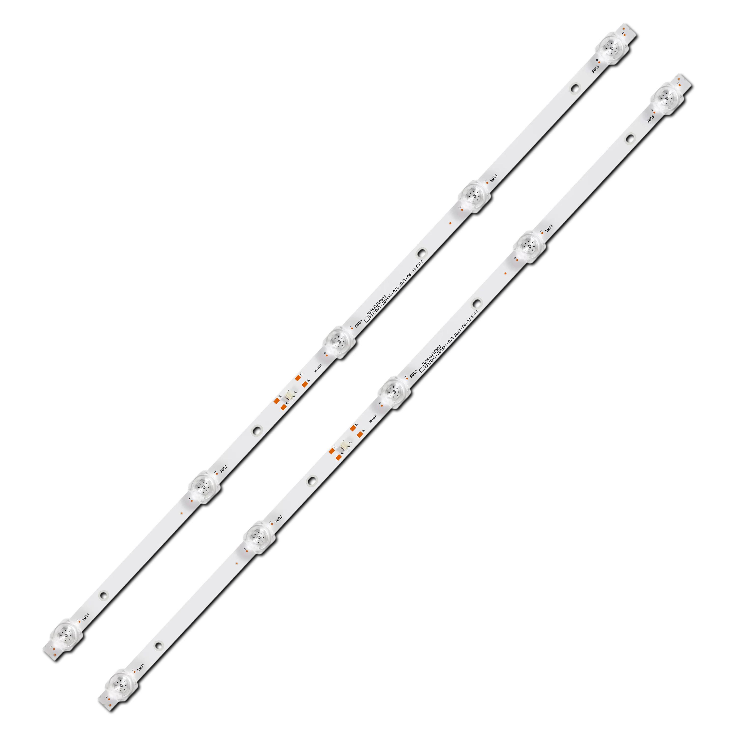 Комплект LED подсветки для TV KJ32D05-ZC66AG-02D 303KJ320055D U3200STR 32" 2 шт. (ART-14361)