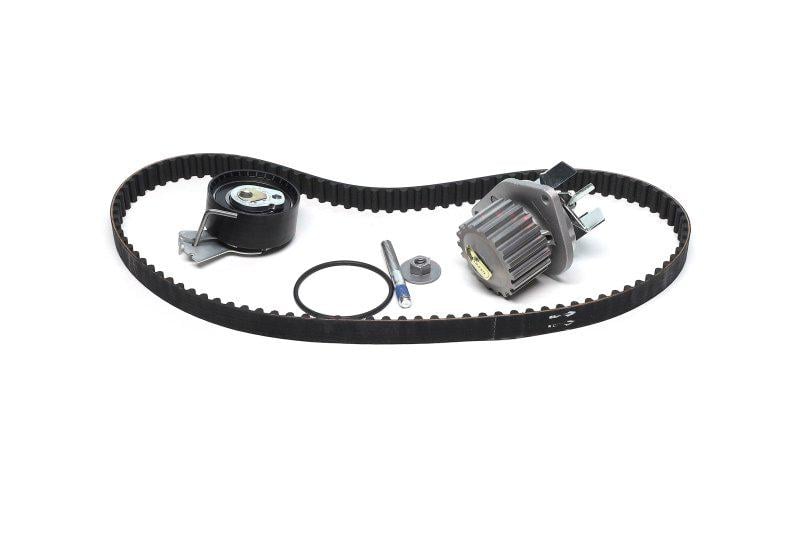 Насос водяной и комплект ремня ГРМ Hepu (PK08460)