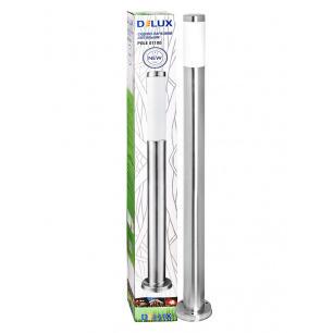 Світильник садово-парковий Pole 01100 E27 нержавіюча сталь (24573499) - фото 2 Світильник садово-парковий Pole 01100 E27 нержавіюча сталь (24573499) - фото 2