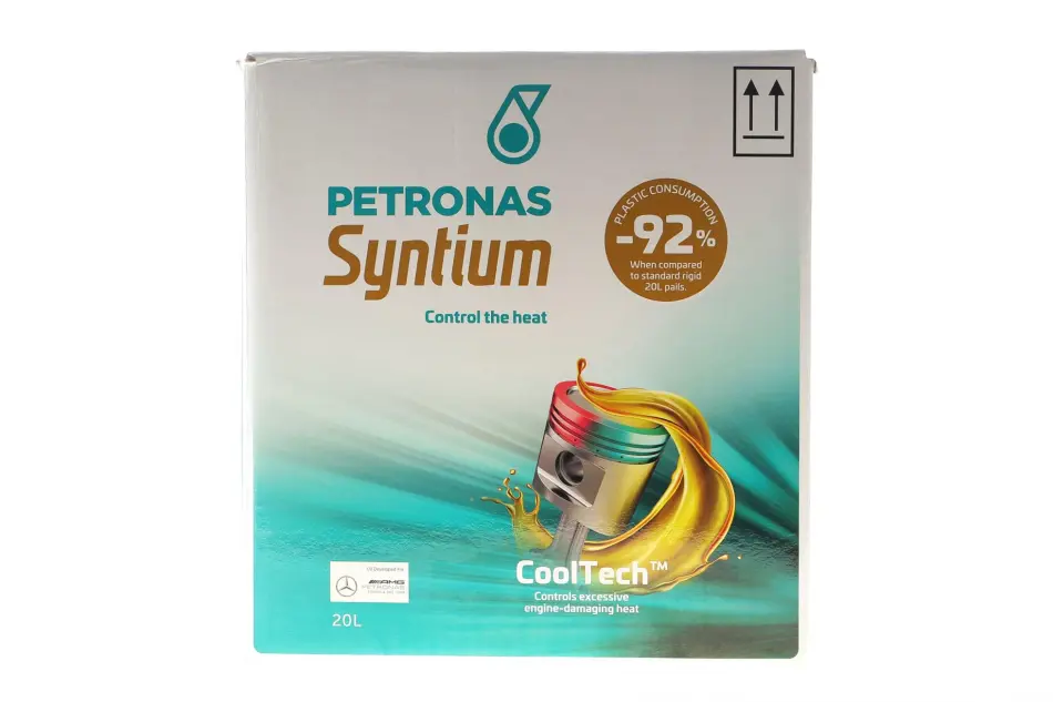 Моторное масло Petronas Syntium 7000 DME 0W-20 20 л (70716ry1eu)