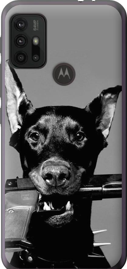 Чехол на Motorola Moto G10 Доберман (2745u-2319-42517)