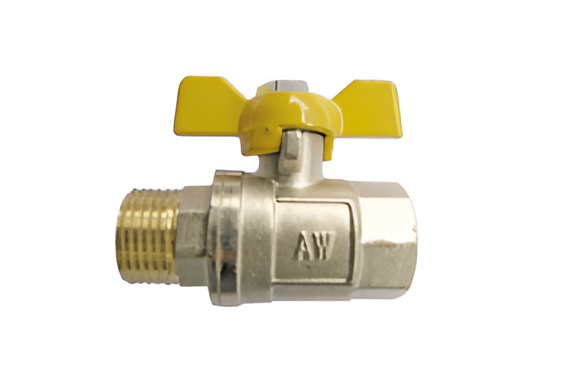Кран шаровой для газа Aqua-World AW-econom ЗВ 3/4" (TK-AW180)