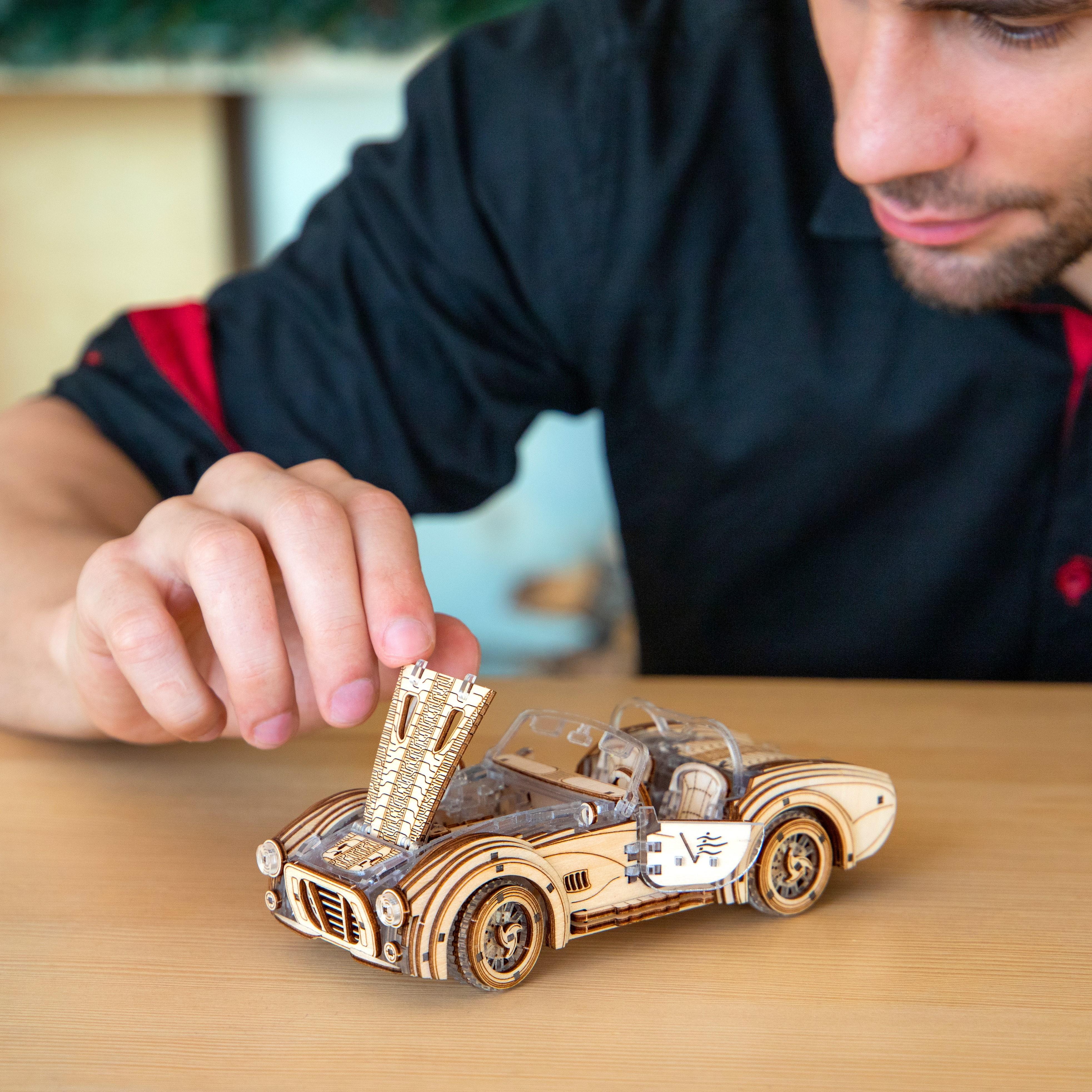 Конструктор дерев'яний Vіter Models Speedster-V2 (Speedster-V2) - фото 7 Конструктор дерев'яний Vіter Models Speedster-V2 (Speedster-V2) - фото 7