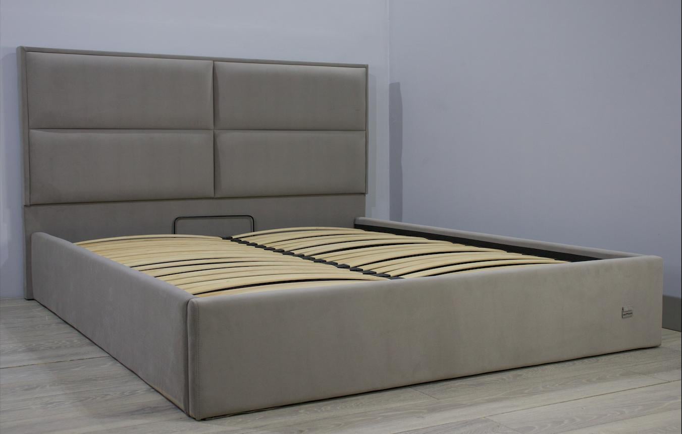 Кровать-подиум SheffieldNew Design Standart London 120х200 см Серый Кровать-подиум SheffieldNew Design Standart London 120х200 см Серый