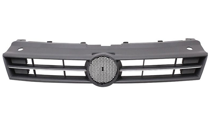 Решетка радиатора AVTM Volkswagen Polo HB 2009-2015 без эмблемы Черный (187415991)