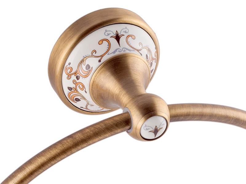 Кольцо для полотенца Kugu Medusa (704A) - фото 3