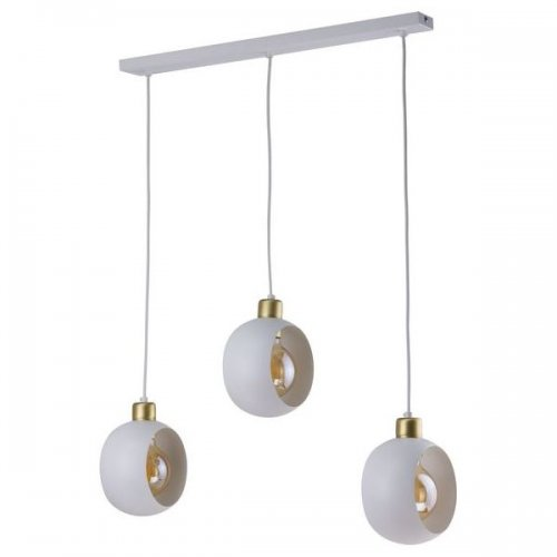 Люстра TK Lighting Cyklop 2743 White