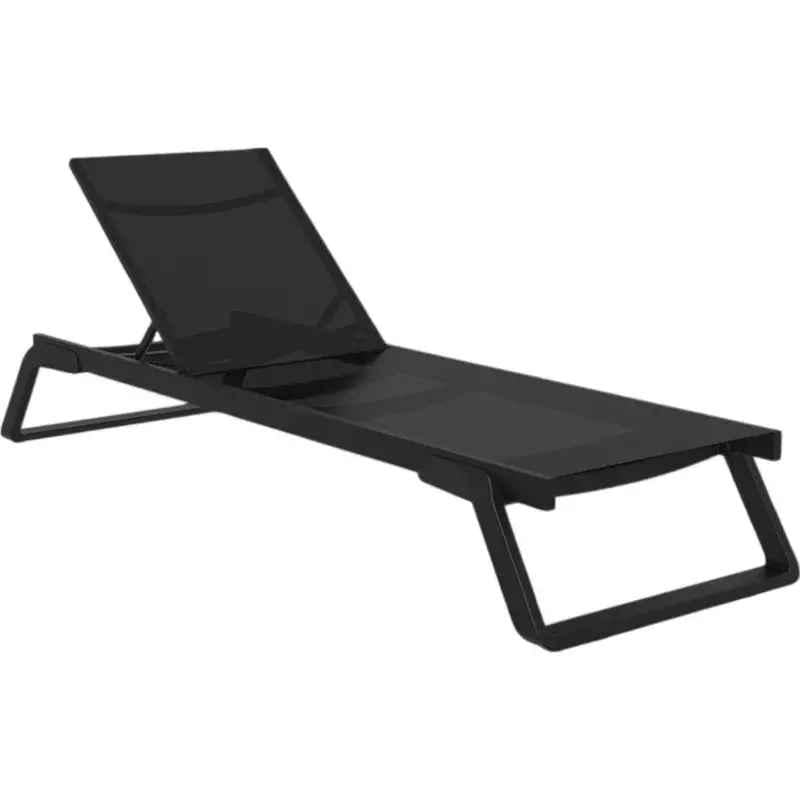 Шезлонг Siesta Tropic Чорний (0001117-B)