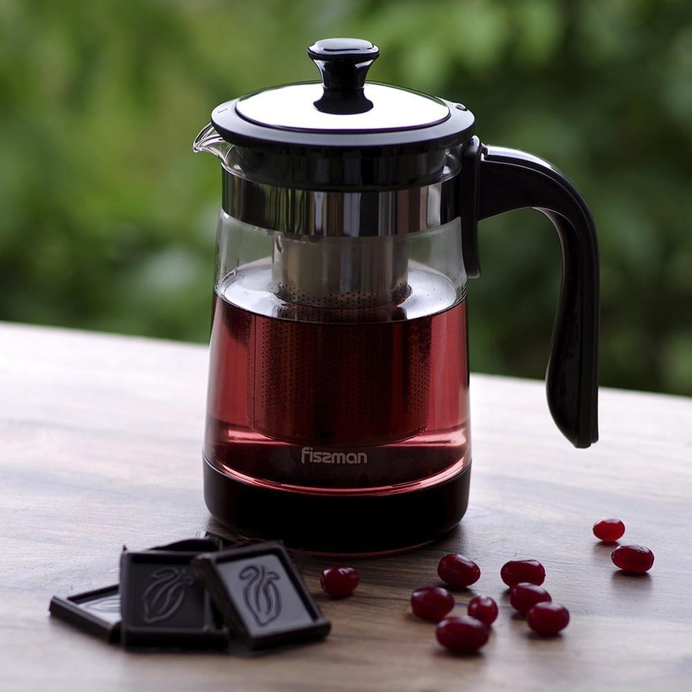 Чайник заварювальний Fissman 950 мл (6461) - фото 3 Чайник заварювальний Fissman 950 мл (6461) - фото 3