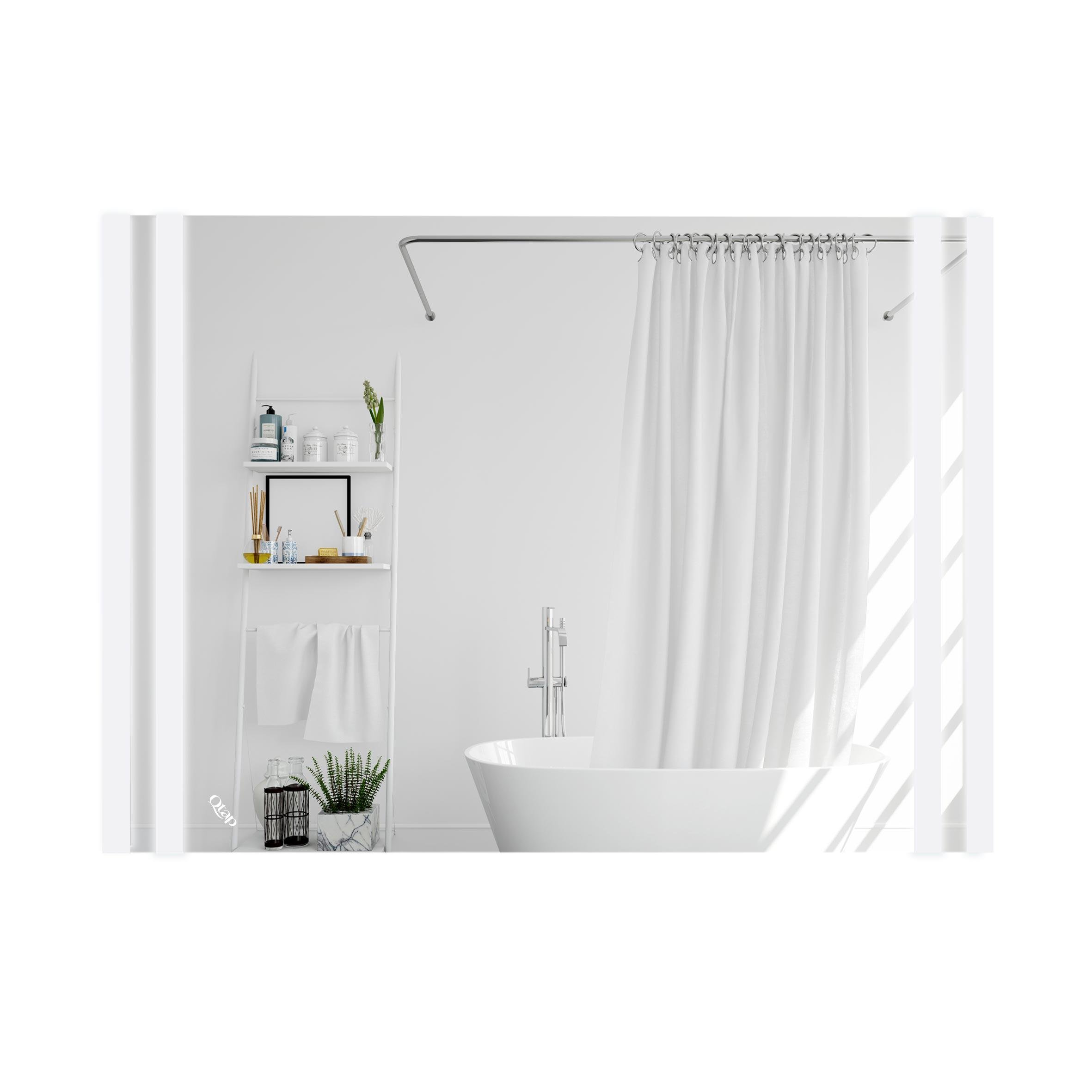 Зеркало Qtap Mideya Classic 600х800 с LED-подсветкой Reverse (QT2078250660W)