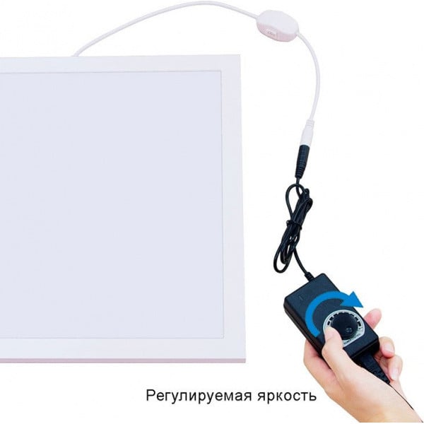 LED панель Puluz 1200LM 34.7x34.7см (PU5138EU) - фото 3