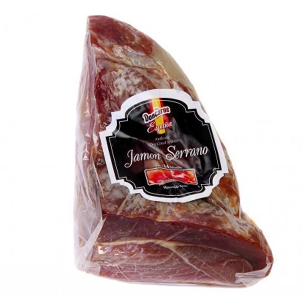 Хамон Espana Jamon Serrano DonСarne 1+ кг (2771604204) - фото 7 Хамон Espana Jamon Serrano DonСarne 1+ кг (2771604204) - фото 7