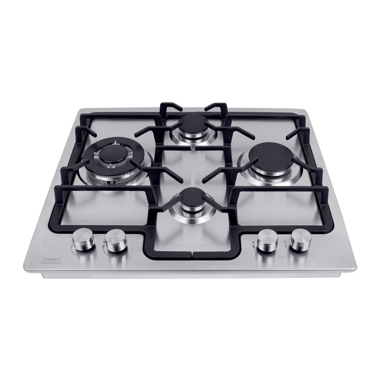 Варочная панель газовая ELEGANT GS 613 B - фото 2 Варочная панель газовая ELEGANT GS 613 B - фото 2