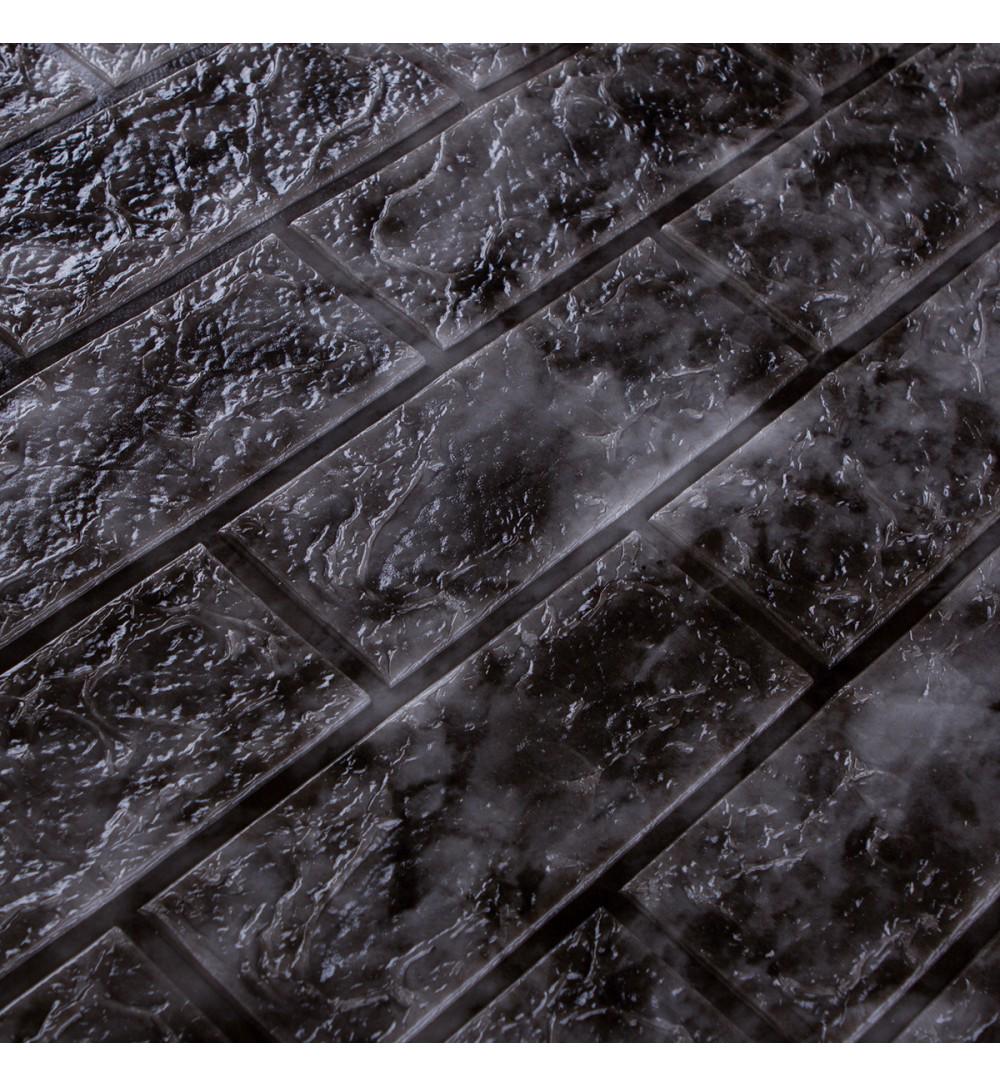 3D-панель декоративна самоклеюча 700x770x5 мм Сірий природний мармур (109-5) - фото 2